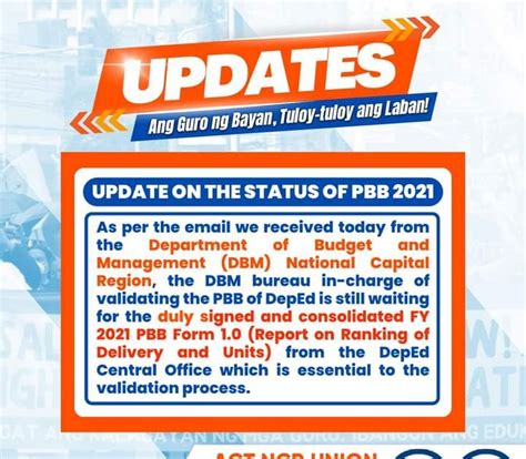 pbb for teachers 2023 release date|Deped Tambayan .